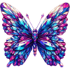 Crystal Butterfly