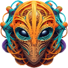 Alien Head Extraterrestrial