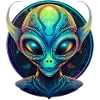 Mignon Visage Alien Alien