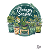 Plants are my therapy session