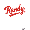 The name is Randy
