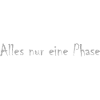 It's all just a phase