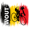 Wout Van Aert - Chamption-Radfahrer