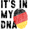 Abstract Red Yellow Flag Brush