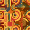 70s Nostalgia Pattern