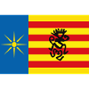 Flag of Salento with Shaman