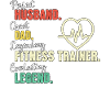 Fitness trainer dad