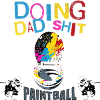 Doing dad shit paintball