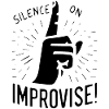 silence on improvise