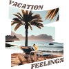 Vacation Feelings Beach Getaway