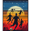 Football players 2024
