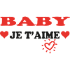 BABY I love you
