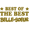 BEST OF THE BEST Sister-in-law