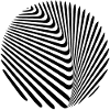 Kreis optische Täuschung - Bo-Grafik