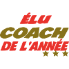 Elu COACH de l'année