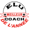 Elu meilleur COACH de l'année