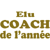 Elu coach de l'année