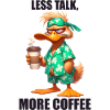 More coffee