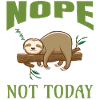 Nope Sloth