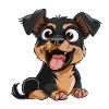 Playful puppy look conquers hearts