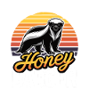 Funny Honey Badger De kalder mig Honey Badger siger