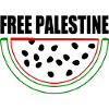Free palestine Melon pastèque
