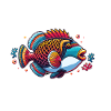 Humuhumunukunukuapua'a Triggerfish Funny Hawaii