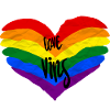 Pride LGBT-Liebe gewinnt