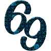 Blue Black69