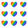 Rainbow hears