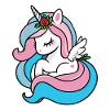 Einhorn Treumend