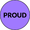 PROUD LGBTQ PRIDE