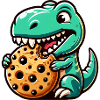 Cute Dino T-Rex Fun