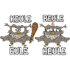 Keule Beule Eule Heule
