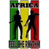 Africa feel the rhythm