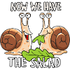 Now we have the Salad