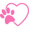 paw heart