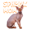 Sphynx katte mor, kat elsker nøgen kat