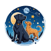 Friends Under the Stars
