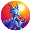 Summer Blue Dragon