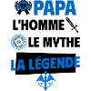 Papa homme mythe légende