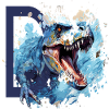 D - Dinosaur - Dinosaurier