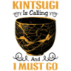 Japanese Kintsukuroi Gold Repair Design