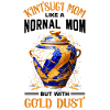 Japanese Kintsukuroi Gold Repair Design