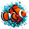 Clownfisch