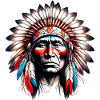 American Indian American Red Skin