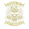 Airplane Pilot Skull