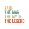 Zaid the man the myth