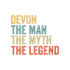 Devon the man the myth