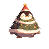 Pinguin Weihnachtsbaum Pinguin Niedlich